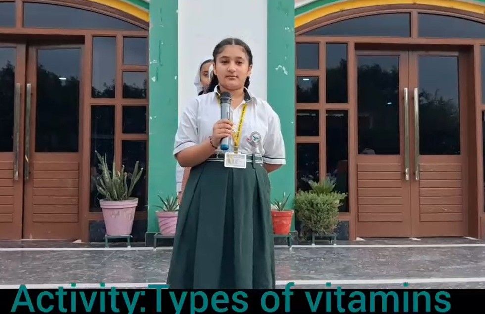 types of vitamins